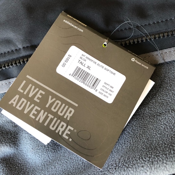 Eddie Bauer WindFoil Elite Jacket - Picture 8 of 8